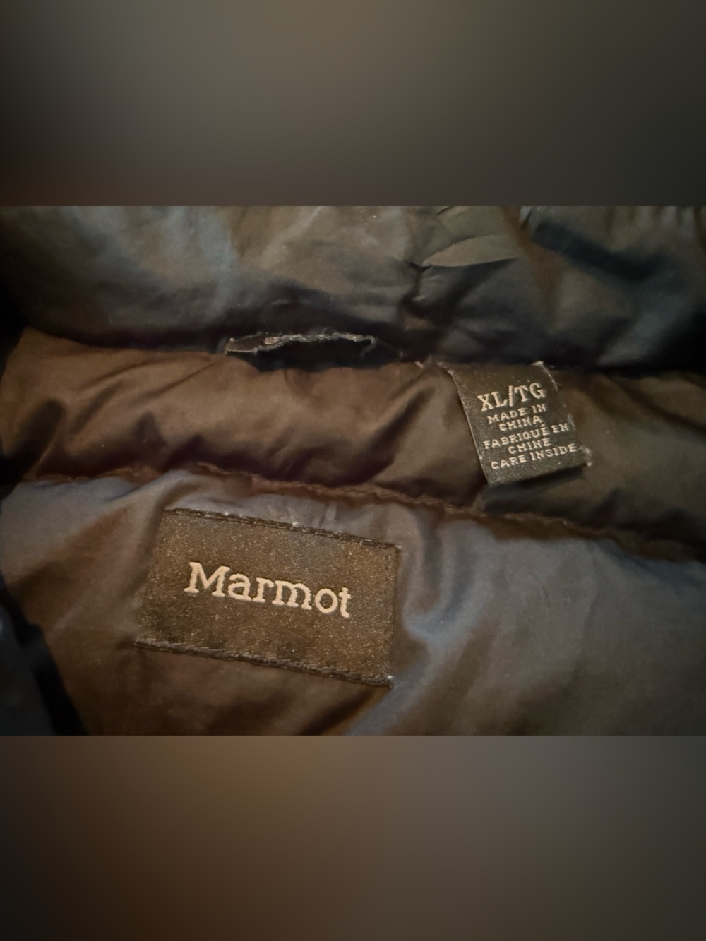 Marmot Youth Boys Size XL Black 600-Fill Down Quilted Puffer Jacket - Picture 5 of 16
